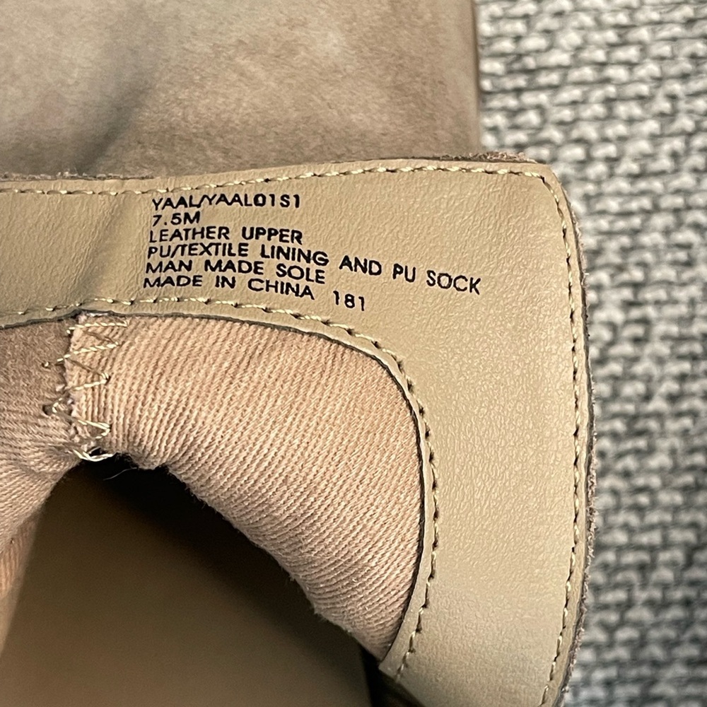 Steve Madden Tan Ankle Booties With Elastic Panels - image 2